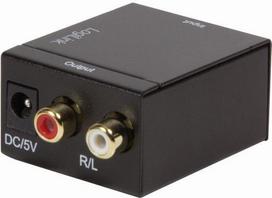 LogiLink Digital-to-analog audio converter