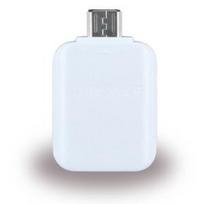 Samsung GH96-09728A Micro USB auf USB Adapter in weiss bulk (GH96-09728A)