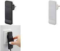 Bachmann Smart Plug - Netzanschluss - Schwarz