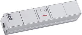 Bachmann Inline PDU Basic - Überspannungsschutz (Rack - einbaufähig) - Wechselstrom 230 V - 1-phasig - 1U - 1,0m Schnur (800.2548)
