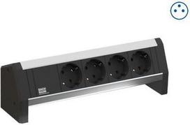 Bachmann Steckdoseneinheit DESK 902.13133xUTE Steckdosen