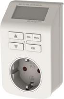 Bachmann Digital timer switch - Automatischer Netzschalter - Wechselstrom 230 V - 3680 Watt