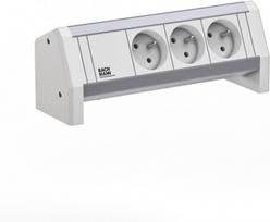 Bachmann Steckdosenleiste DESK 3xUTE 902.0297 (902.0297)