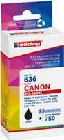 EDD-636 black printer cartridge compatible with Canon PG-560XL - Compatible - Ink