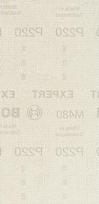 Bosch Accessories EXPERT M480 2608900748 Schleifnetz für Schwingschleifer ungelocht Körnung num 220 (L x B) 186 mm x 93 mm 10 St.