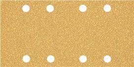 Bosch Accessories EXPERT C470 2608900874 Schwingschleifpapier gelocht Körnung num 100 (L x B) 186 mm x 93 mm 10 St.