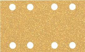 Bosch Accessories EXPERT C470 2608900880 Schwingschleifpapier gelocht Körnung num 100 (L x B) 133 mm x 80 mm 10 St.
