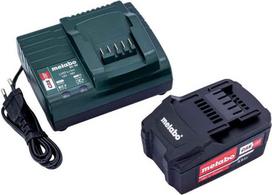 Metabo 685192000 Battery set 18V Li-Ion (4.0 Ah) , battery and charger (685192000)