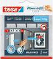 Tesa Powerstrips CLICK Large selbstkl. Klettband 16x2 (77722-00020-00)