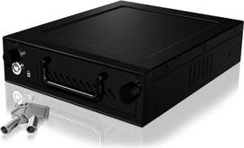 ICY BOX IB-148SSK-B Wechselrahmen für 2.5 oder 3.5 SATA/SAS HDD/SSD (CARRIER IB-148SSK-B)