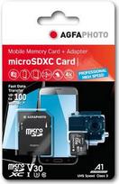 AgfaPhoto 10616 Speicherkarte 64GB MicroSDHC UHS-I Klasse 10 (10616)