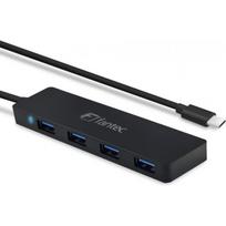 FANTEC UMP-4U31-C USB-C 4x USB-A 3.0 HUB - Hub - Typ C (2569)