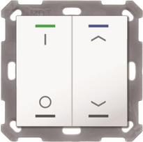 MDT BE-TAL55T2.D1 Taster Light 55 2fach RGB-W Temp. Reinweiß gl. Schalten/Jal. (BE-TAL55T2.D1)
