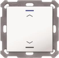 MDT BE-TAL5501.A1 Taster Light 55 1fach RGB-W Reinweiß glänzend Jalousie (BE-TAL5501.A1)