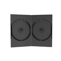 MEDIARANGE DVD-Videobox - Kapazität: 2 CD/DVD - Schwarz (Packung mit 50)