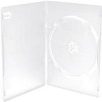 MEDIARANGE Zubehör CD-/DVD-Rohlinge - DVD-Hülle - 1 Disks - Transparent - Kunststoff - 120 mm - RoHS