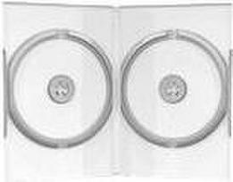 MediaRange - DVD Jewel Case - Kapazität: 2 CD, 2 DVD - klar (BOX26)