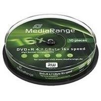 MediaRange - 10 x DVD+R - 4,7GB (120 Min.) 16x - Spindel (MR453)
