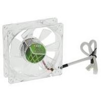 TITAN Green Vision Gehäuselüfter, 80 x 25 x 80 mm 1400 U/Min., 17,0 dB(A) Geräuschentwicklung, 29,49 cmb/h (TFD-8025GT12Z)
