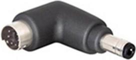 Inter-Tech Tip R - Notebook-Power-Tipp - Schwarz - Edelstahl - 12 V - 1 Stück(e) (88885114)
