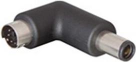 Inter-Tech Tip Q 1Stück(e) 18.5V Schwarz - Edelstahl Notebook-Wechselstecker (88885113)