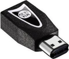 Inter-Tech Tip M14 - Notebook-Power-Tipp - Schwarz - Edelstahl - HQ - Compaq - 18.5 V - 1 Stück(e) (88885332)