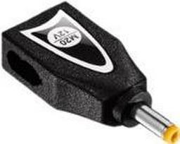 Inter-Tech Tip M20 - Notebook-Power-Tipp - Schwarz - Edelstahl - HP - 19 V - 1 Stück(e) (88885335)