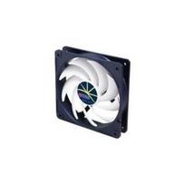 Titan TFD-12025H12ZP/KE(RB) Computerkühlsystem Computergehäuse Ventilator 12 cm Schwarz - Weiß (TFD-12015H12ZP/KE(RB))
