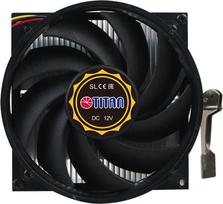 Titan DC-K8N925B/R/CU35 CPU-Kühler für AMD Sockel AMD K8/AM2/AM2+/AM3/AM3+/AM4/FM1/FM2/FM2+ bis 105W (DC-K8N925B/R/CU35)