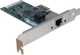 Inter-Tech Argus LR-9201 - Netzwerkadapter - PCIe Low-Profile - Gigabit Ethernet (88883044)