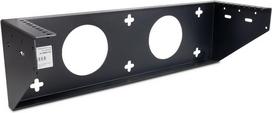 INTER-TECH IPC Wandhalterung 3U Traglast bis zu 15kg fuer 48,30cm (19)  Geraete bis max. 3U (88887324)