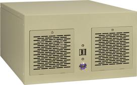 INTER-TECH IPC S34 - Gehaeuse für Mini-Serversysteme 2x USB 2.0 2x 80mm Luefter serienmaessig (88887311)