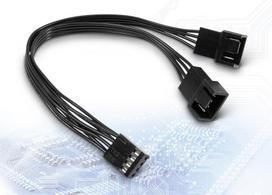 AC PWM-Y-2, Kabel 15cm, 2-fach