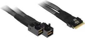 Inter-Tech Kabel SFF 8643 - SFF 8643 1m (88885640)