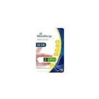MediaRange Nano - USB-Flash-Laufwerk - 32GB - USB2.0 - grün (MR977)