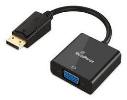 MEDIARANGE HDMI zu DVI-I Video Konverter 20cm Schwarz - Converter - DVI-I (MRCS228)