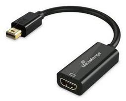 MEDIARANGE Mini DisplayPort zu HDMI Konverter 20cm sw - Converter - Mini DisplayPort (MRCS236)