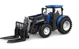 Amewi Toy Traktor mit Palettengabel ferngesteuerte (RC) modell Elektromotor 1:24 (22596)