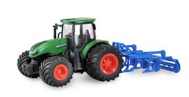 Amewi RC Traktor mit Grubber LiIon 500mAh grün/6+ (22640)
