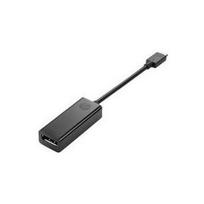 HP USB Type-C to DisplayPort Adapter - USB Type-C - DisplayPort - Schwarz - Männlich/weiblich (N9K78AA)