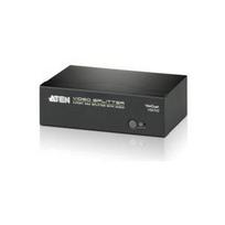 ATEN VanCryst VS0102 - Video-/Audio-Splitter - 2 x VGA + 2 x Audio - Desktop (VS0102)