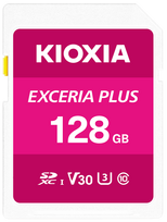 Kioxia Exceria Plus Speicherkarte 128GB SDXC Klasse 10 UHS-I (LNPL1M128GG4)