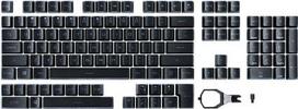 ASUS ROG PBT Doubleshot - Tastenkappen-Satz - Schwarz (90MP02P0-BAUA00)