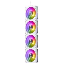XPG Lüfter HURRICANE MAG 120 120mm ARGB PWM Fan 4er Pack WH retail (75261544)