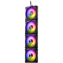 XPG Lüfter HURRICANE MAG 120 120mm ARGB PWM Fan 4er Pack BK retail (75261543)
