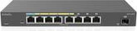 EnGenius Switch full managed Extender 8 Port• 8x 1GbE• 4x PoE at• 1x SFP• - Switch - 8-Port (1402A0217302)