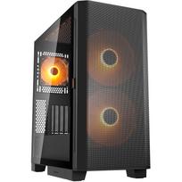 Cougar Gehäuse Midi-Tower Airface FLO ARGB Schwarz - Midi/Minitower - ATX (CGR-5YA6B-RGB)