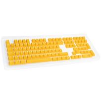 Ducky PBT Double-Shot Keycap Set Yellow - DE Layout (DKSA109-DEPDYDYYWO1)
