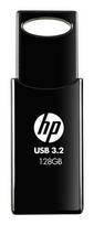 HP 128GB 712w Black USB 3.2 Flash Drive - 128GB (HPFD712B-A-128)