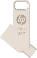 HP x206C - USB-Flash-Laufwerk - 32GB - USB 3.2 (HPFD206C-A-32)